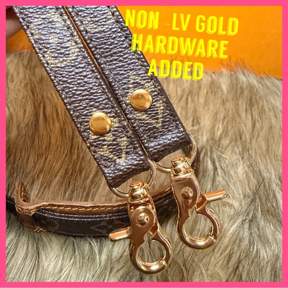 Louis Vuitton Monogram crossbody strap - Picture 5 of 10
